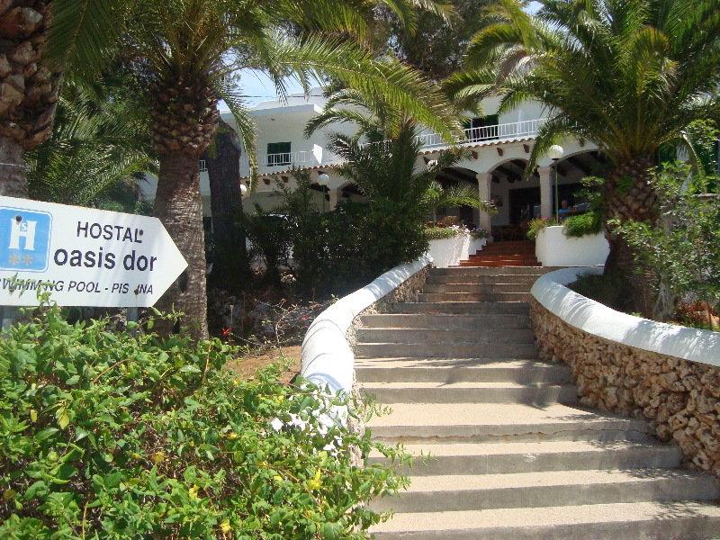 Oasis D'Or Hotell Cala D´Or Eksteriør bilde